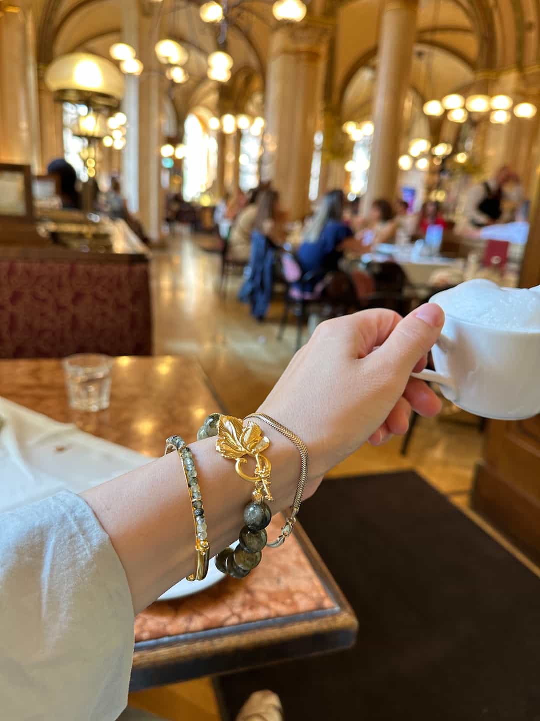 Prehnite Kelepçe & Turmalin Fairytale Bileklik 🪽