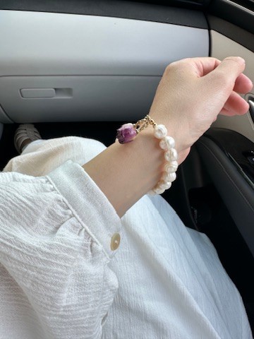VICTORIA PREMIUM REAL PEARL BRACELET