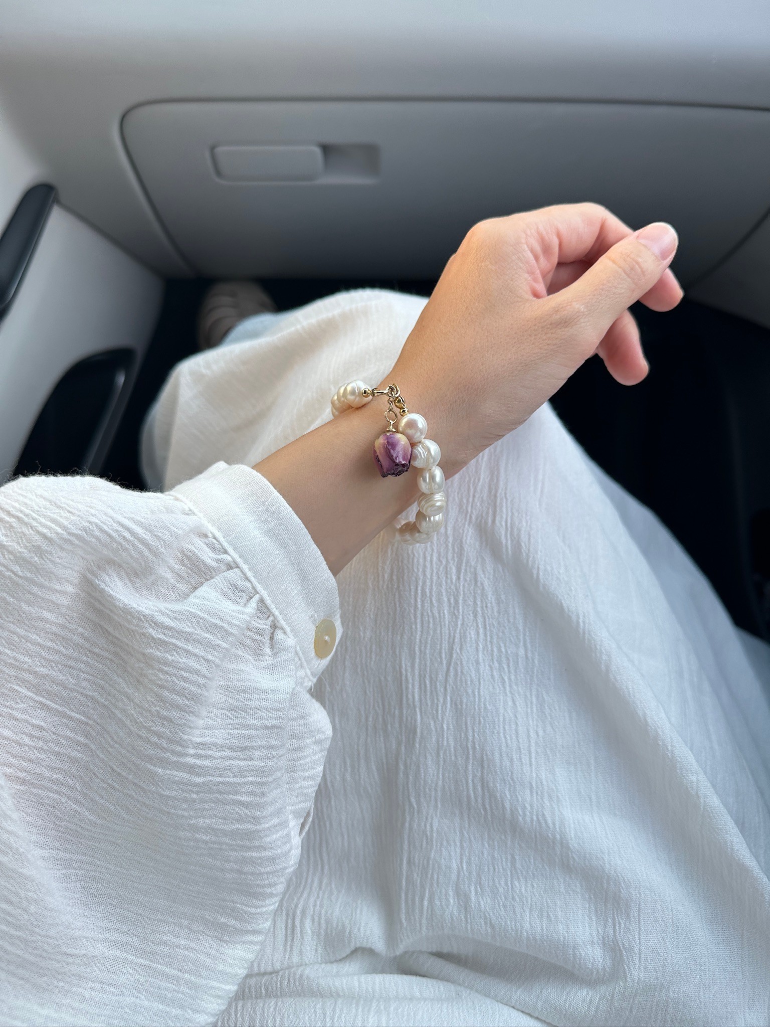 VICTORIA PREMIUM REAL PEARL BRACELET