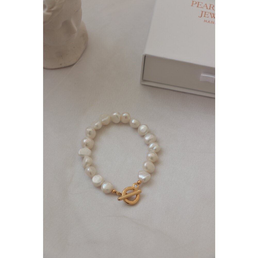 MANOLİA REAL PEARL BRACELET