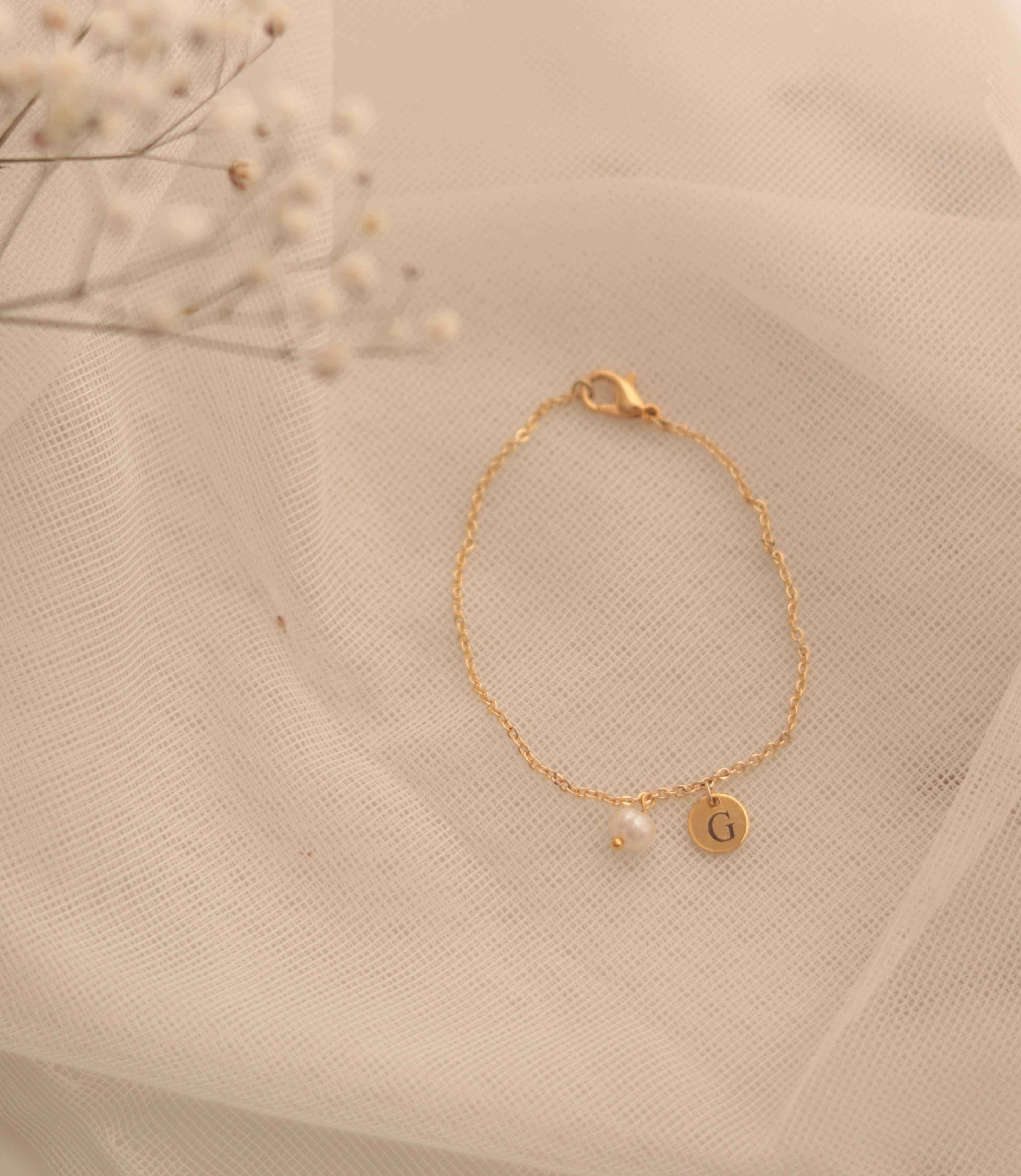 PERLA REAL PEARL BRACELET