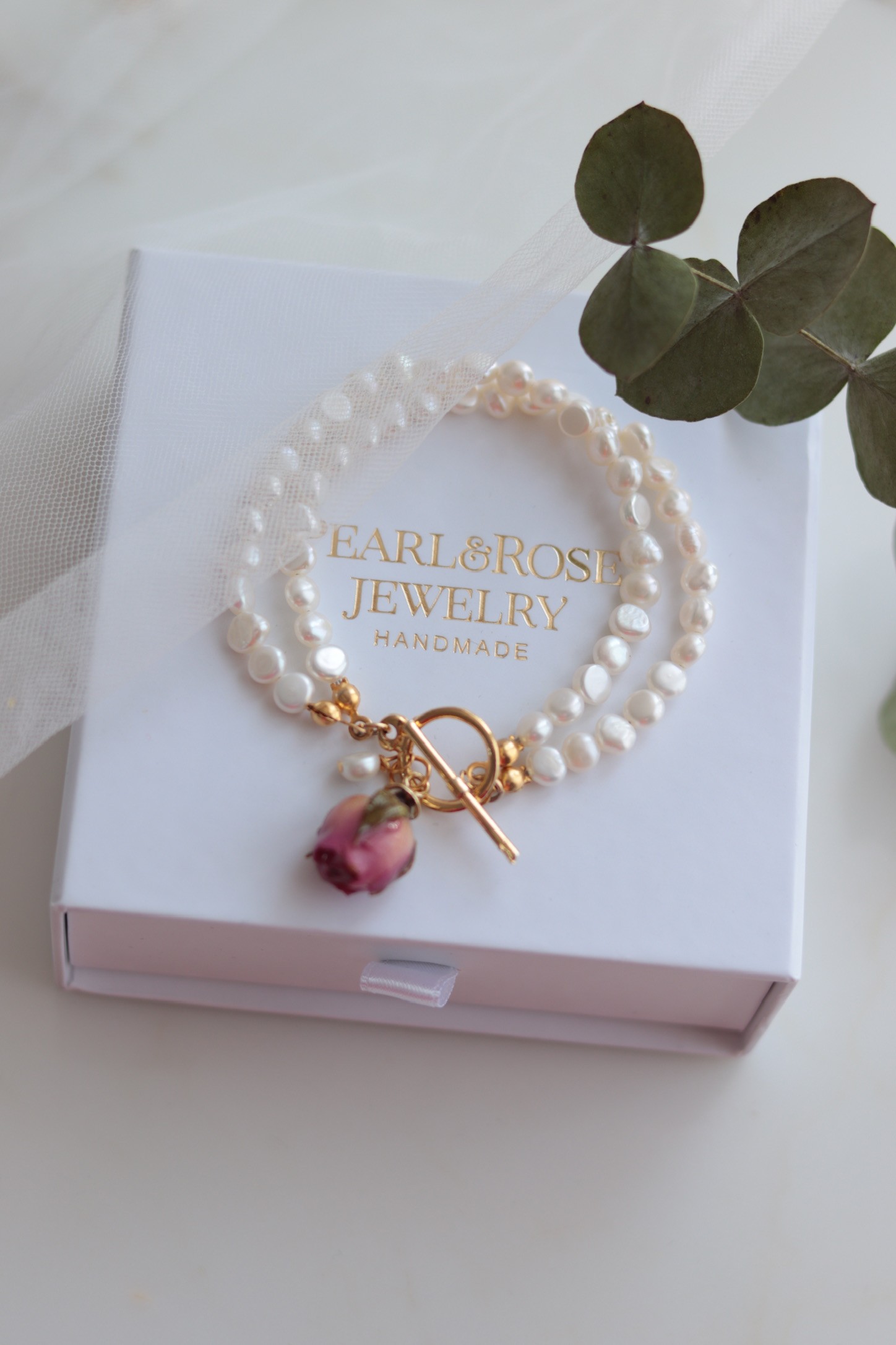 ELIZABETH REAL PEARL BRACELET