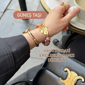 FAİRYTALE ORİJİNAL GÜNEŞTAŞI BİLEKLİK