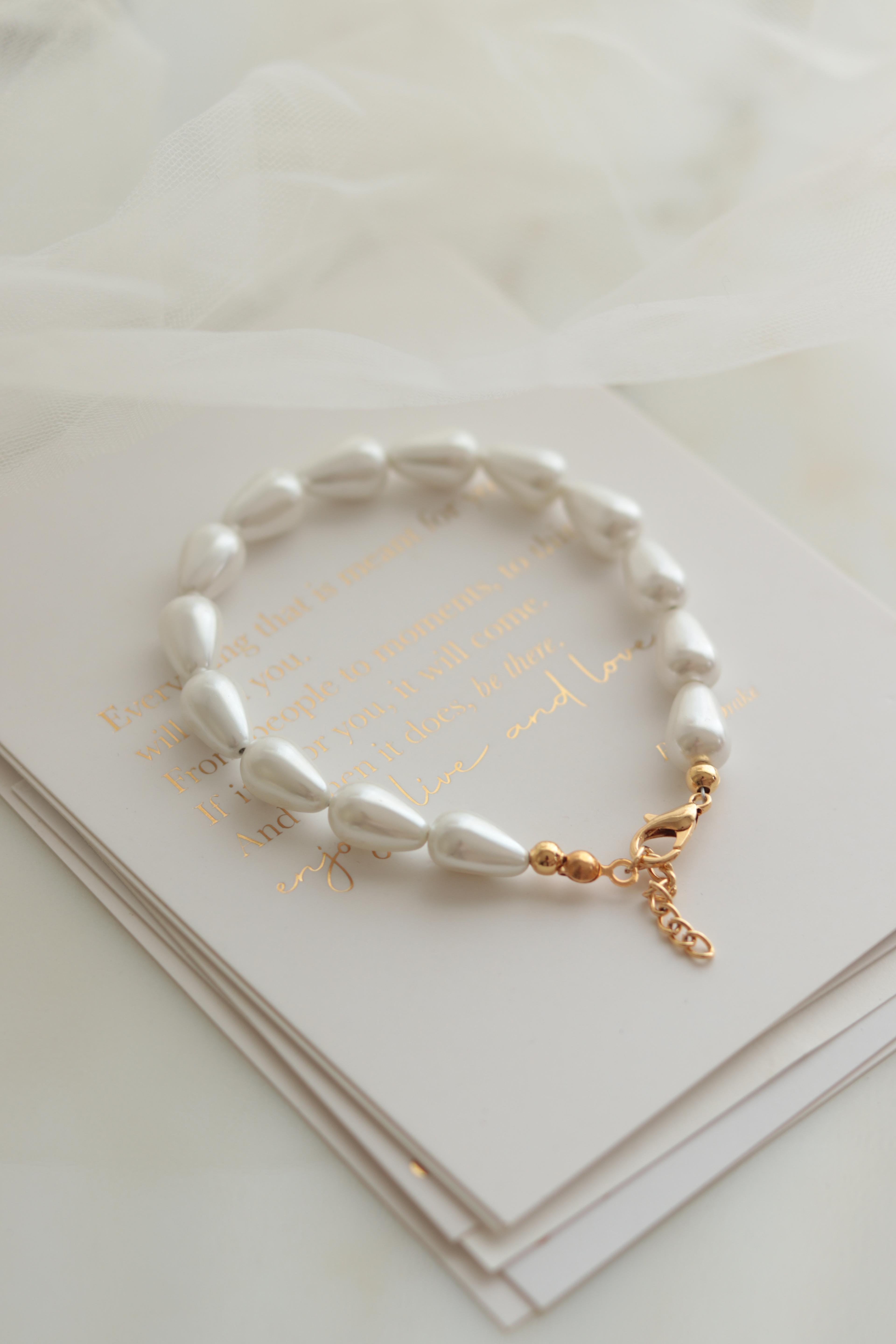 MORİCA NO:2 PEARL BRACELET