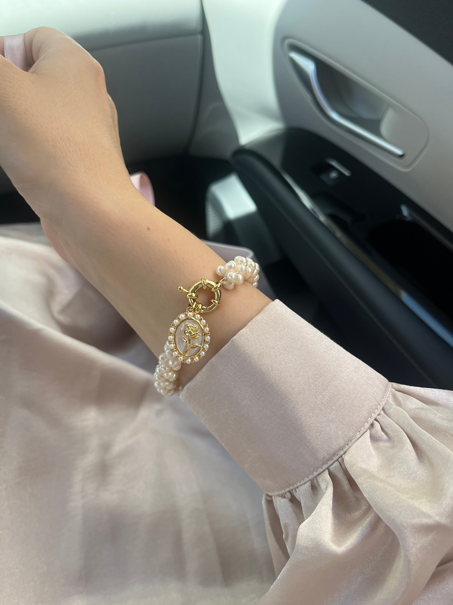 IVY REAL PEARL BRACELET