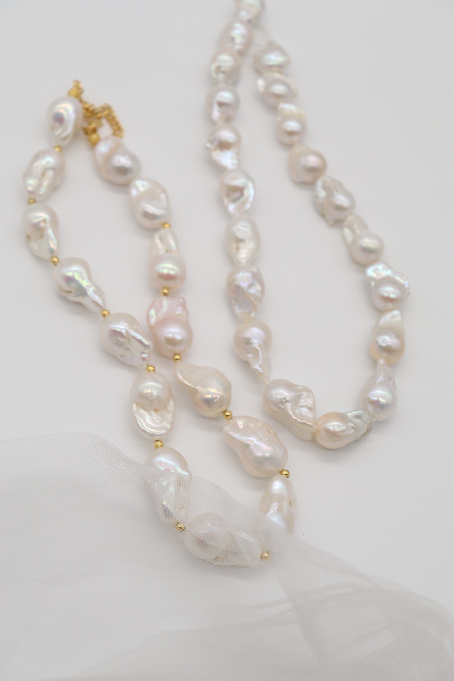 MARIA PREMİUM REAL PEARL NECKLACE