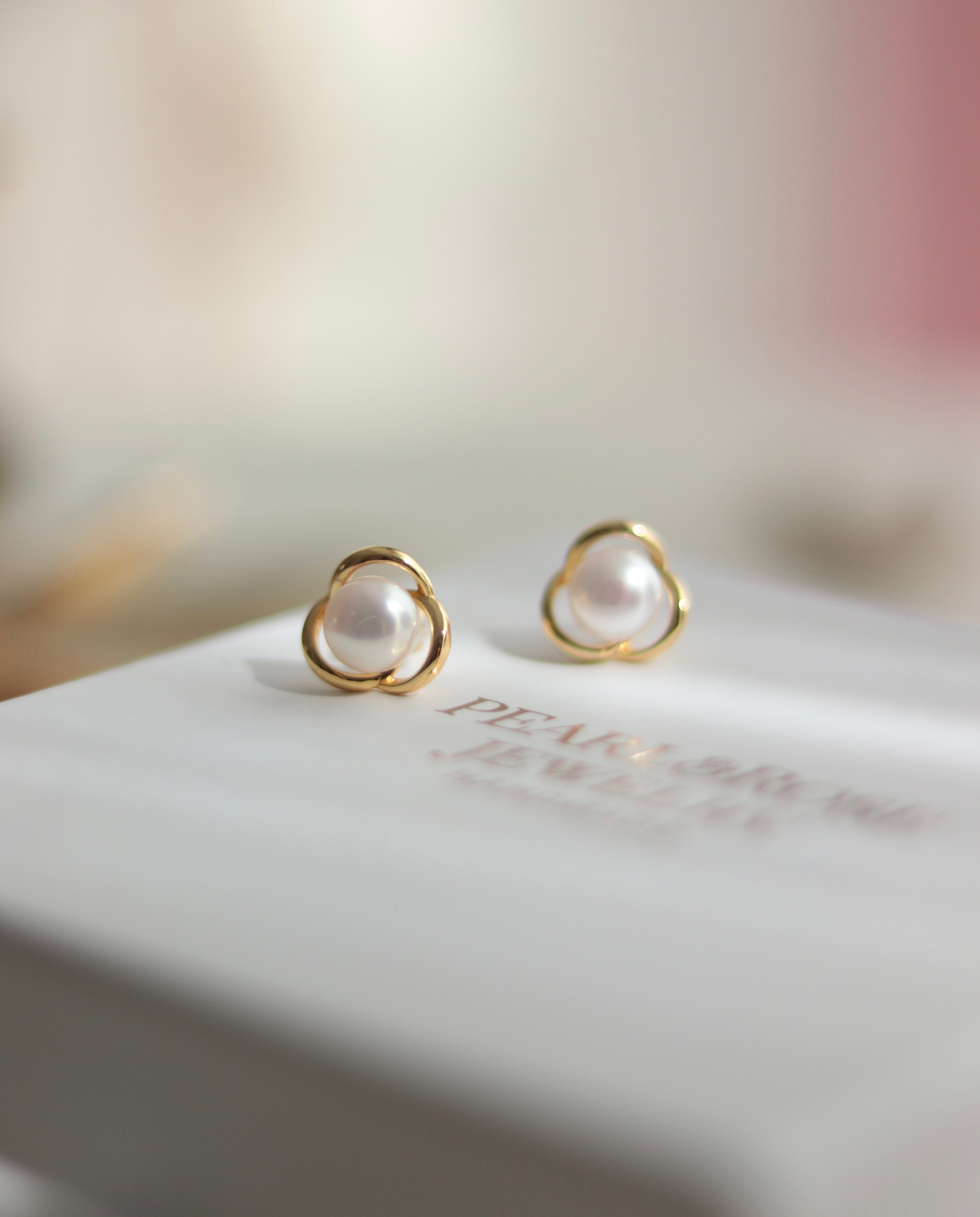 OLIVIA NO:2 REAL PEARL EARRINGS