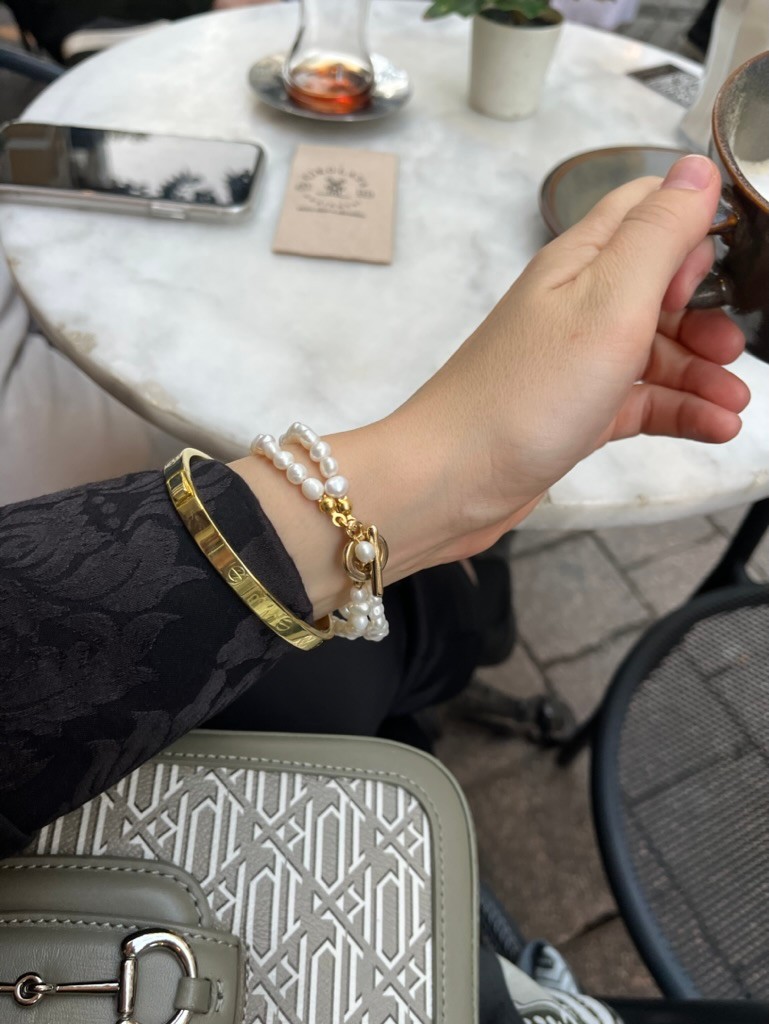 ELIZABETH REAL PEARL BRACELET