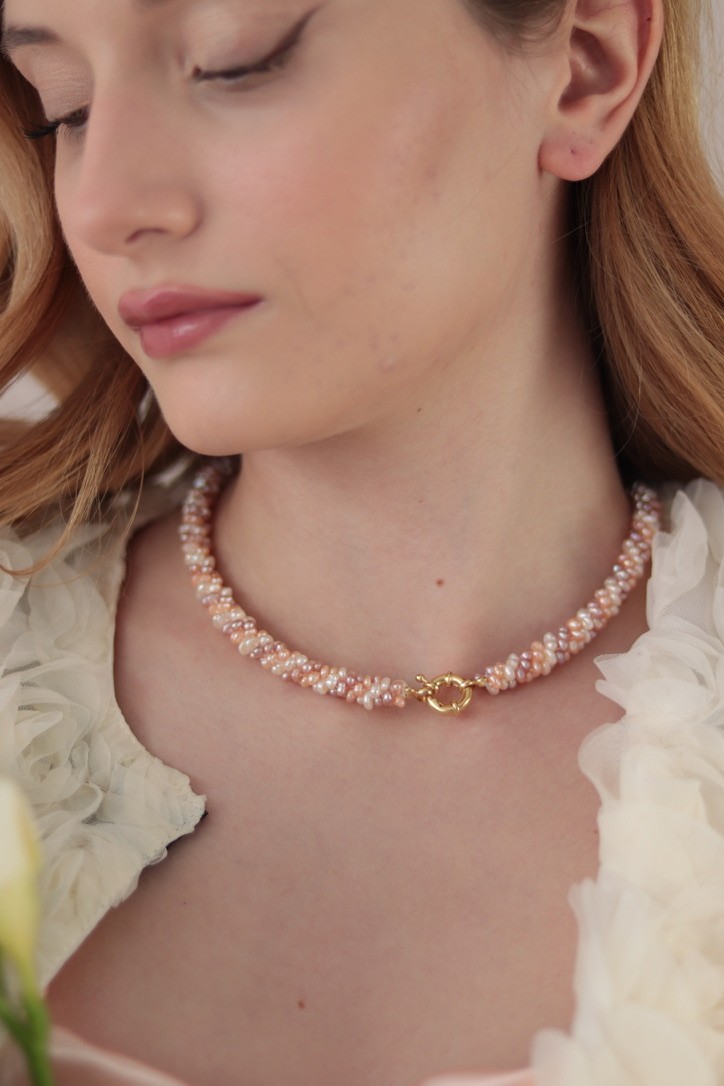 IVY REAL PEARL NECKLACE