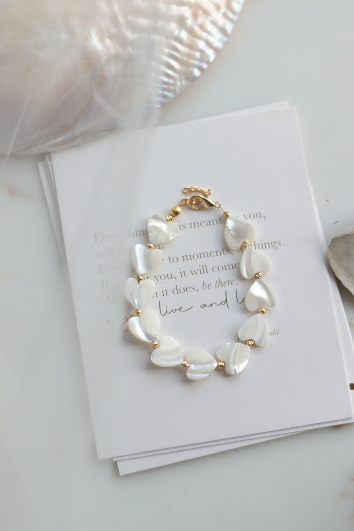 REAL MOTHER OF PEARL LOVE NO:2 BRACELET