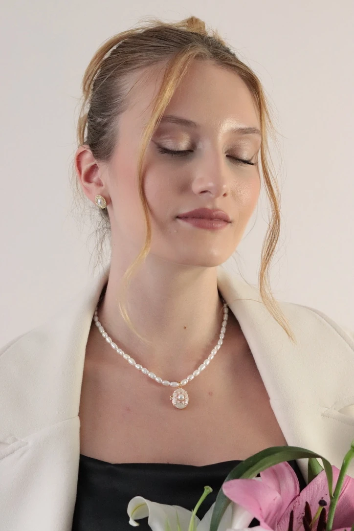 NAİF PEARL MUSEUM GERÇEK İNCİ KOLYE