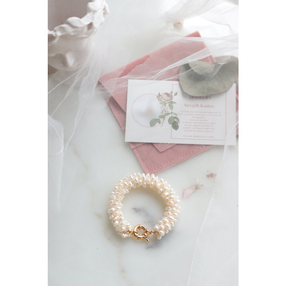 IVY REAL PEARL BRACELET FOR BABY