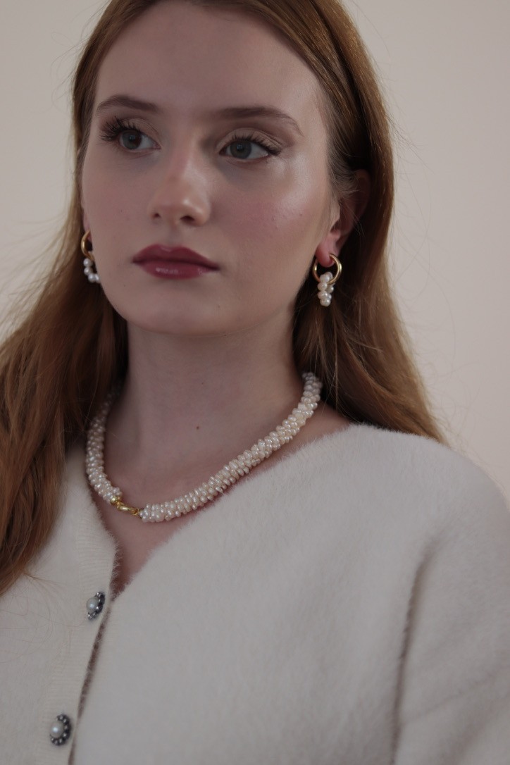 HARMONIA REAL PEARL EARRINGS