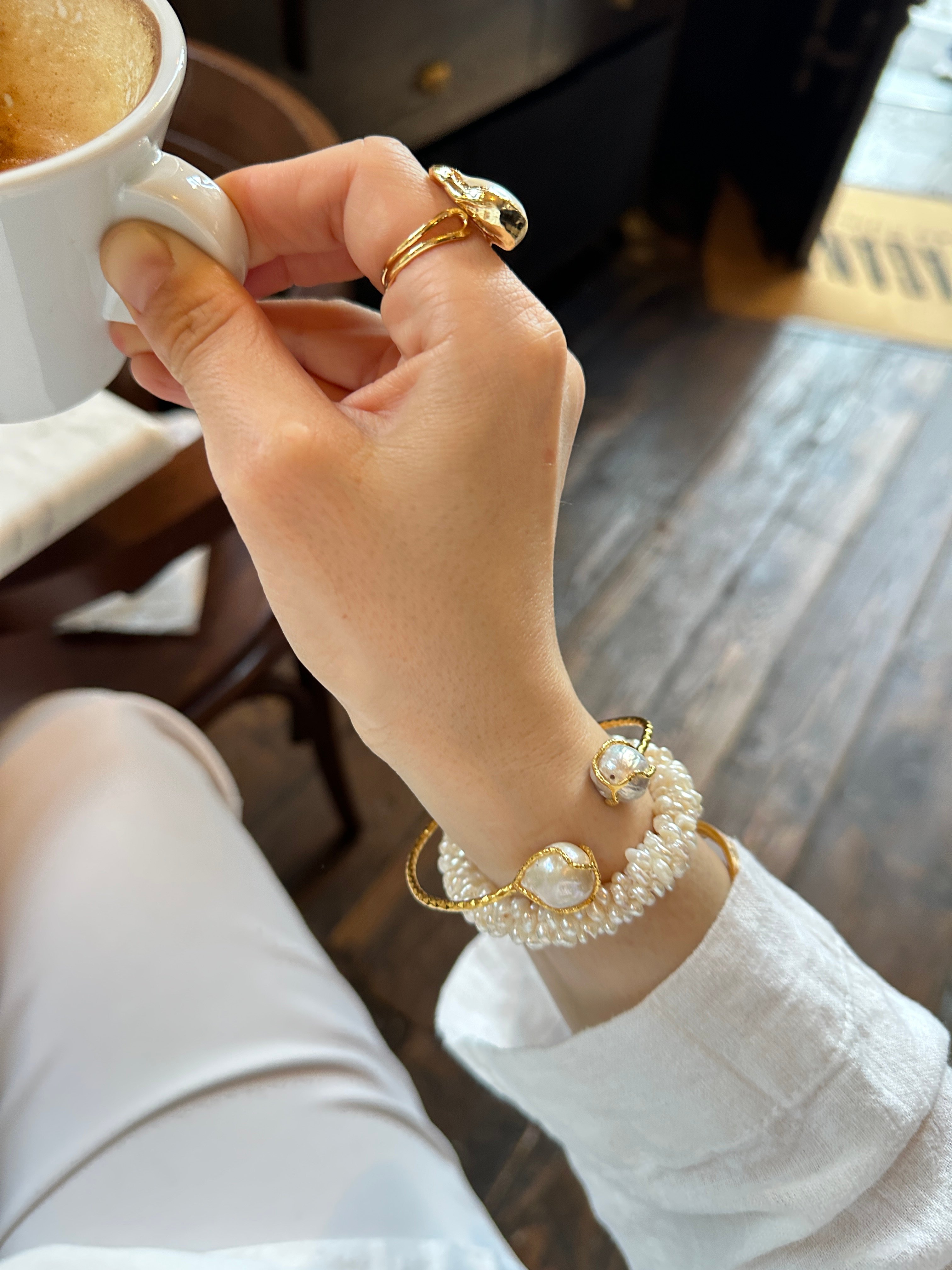 MADEMOİSELLE PEARL BRACELET