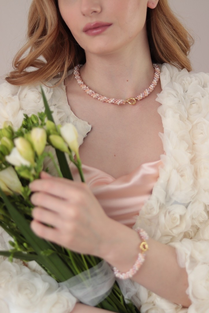 IVY REAL PEARL NECKLACE