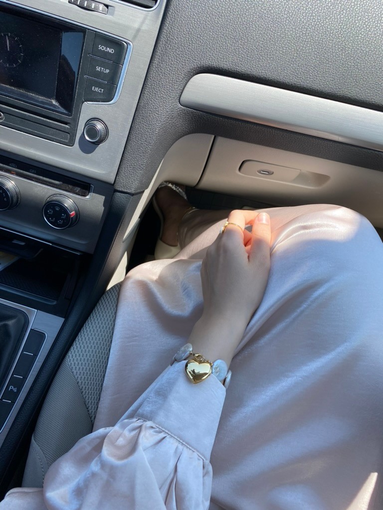 BELLA LOVE REAL PEARL BRACELET