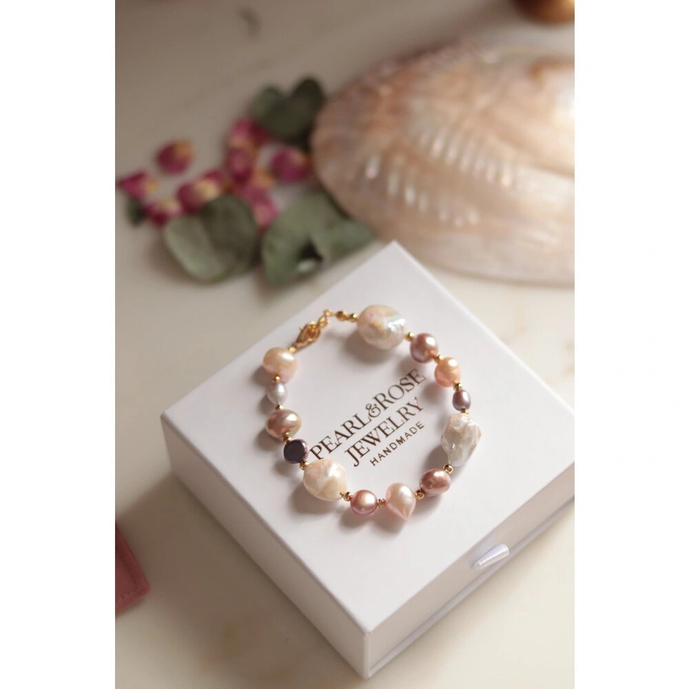 DESIGN PERA REAL PEARL BRACELET