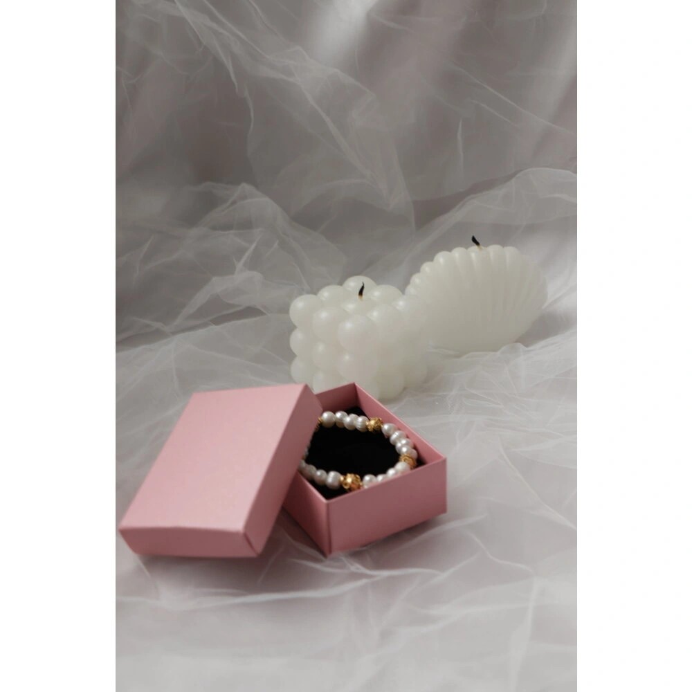 BİZANS NO.2 REAL PEARL BRACELET