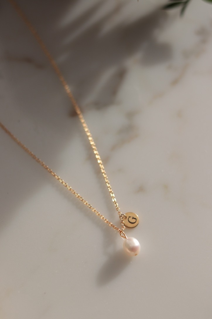 PERLA REAL PEARL NECKLACE