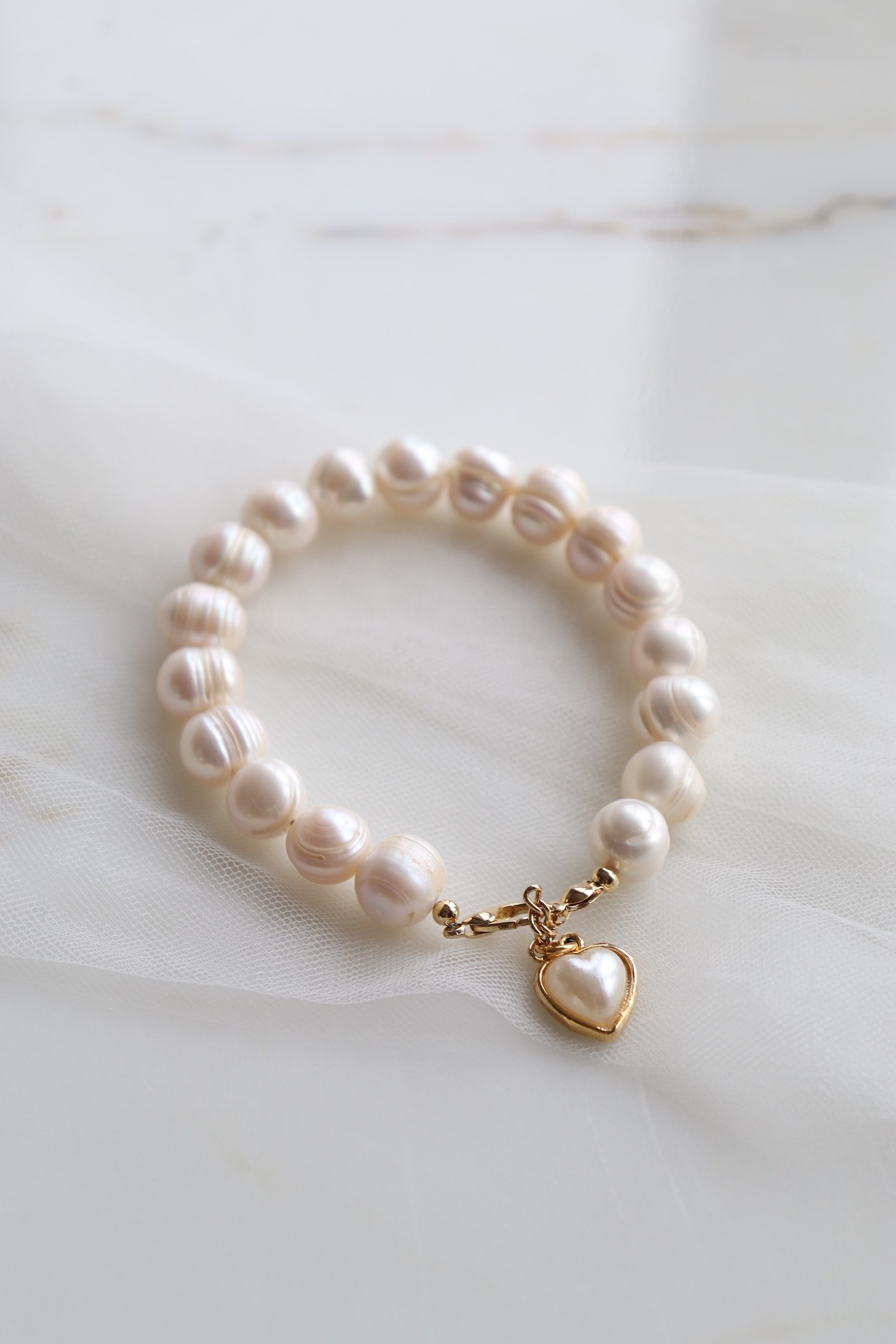 VICTORIA PREMIUM REAL PEARL BRACELET