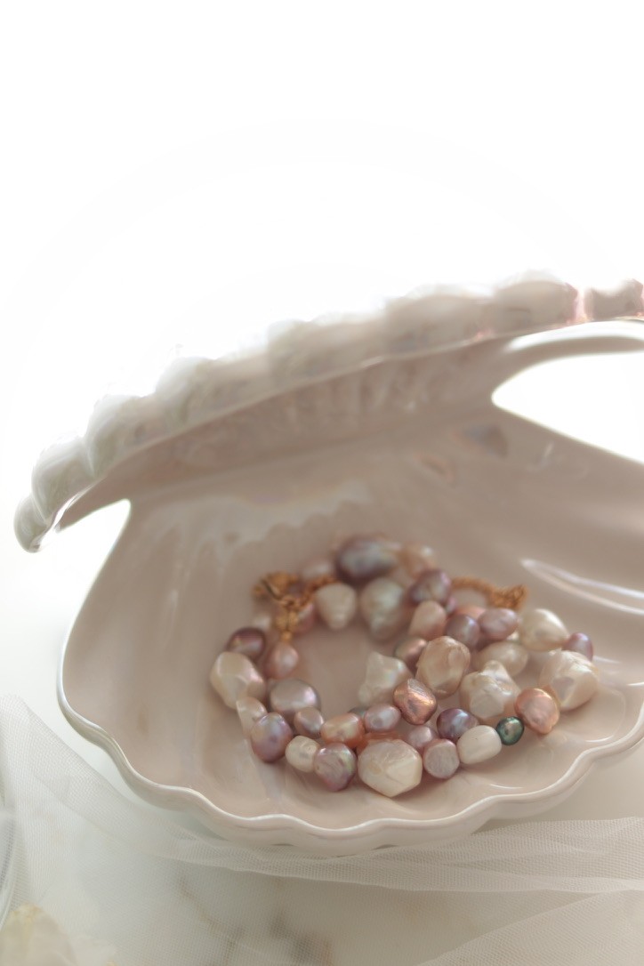 DESIGN PERA REAL PEARL SET OF 2