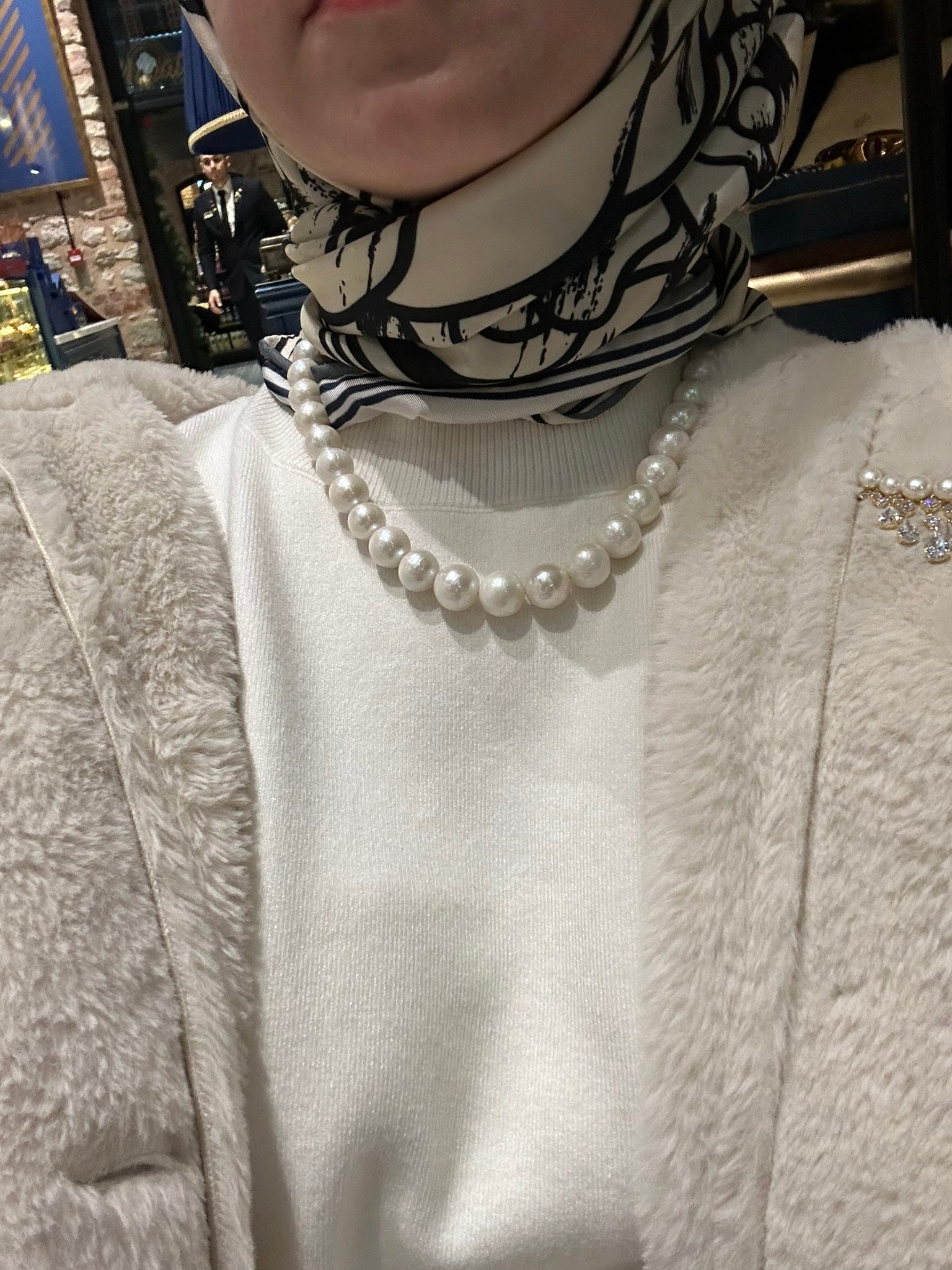 ROYAL KUYUMCU REAL PEARL NECKLACE