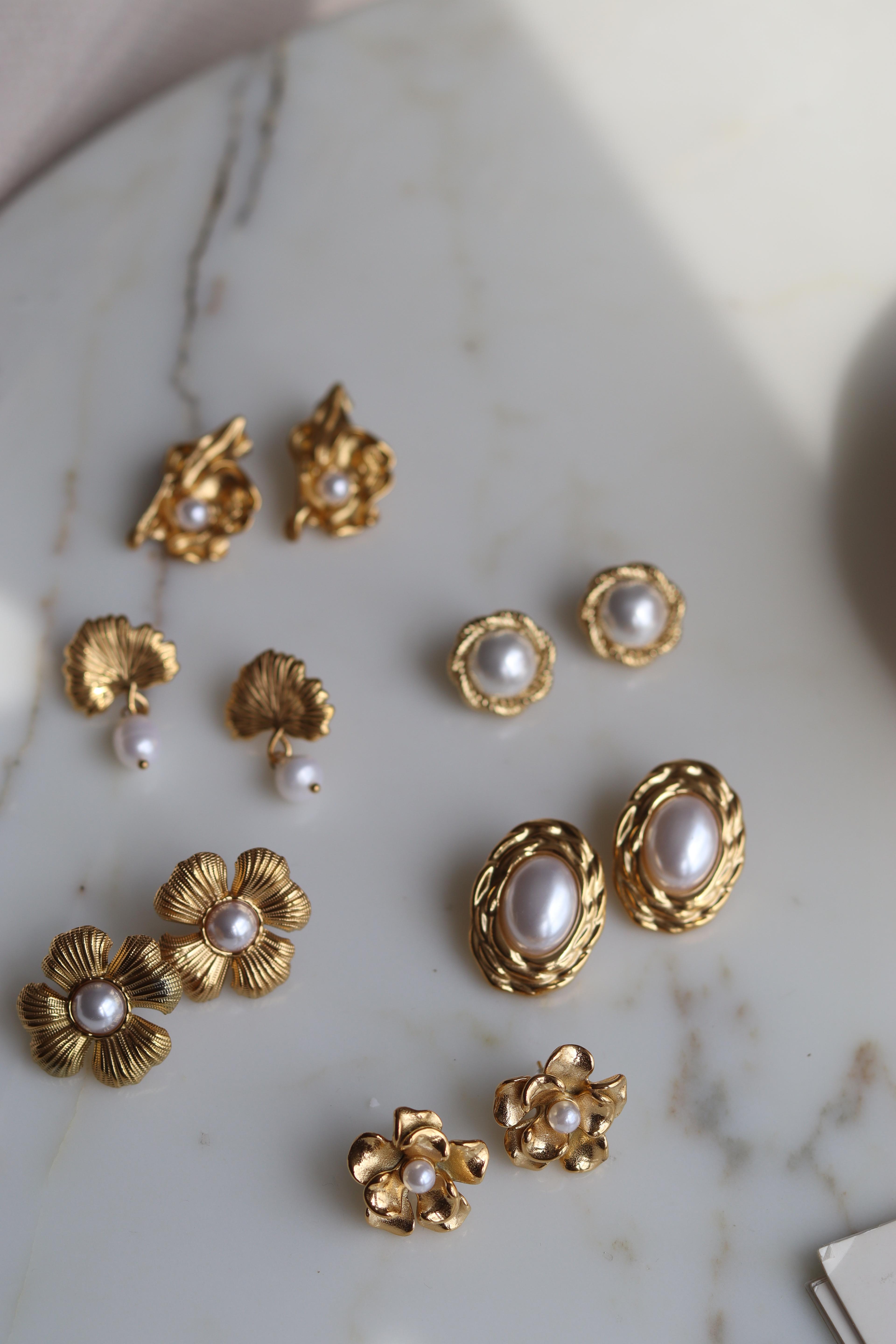 PEARL SHİNE İNCİ KÜPE