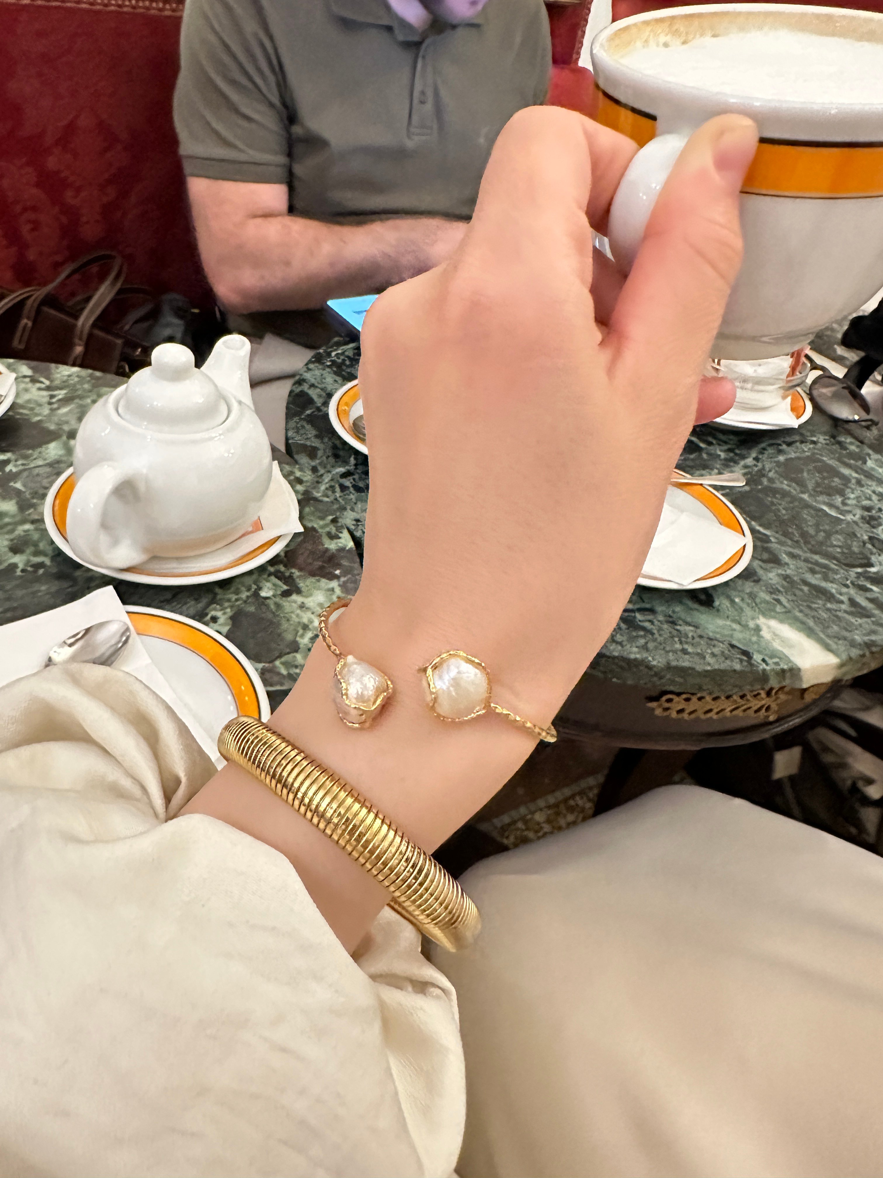 PARİS DE PEARL BRACELET