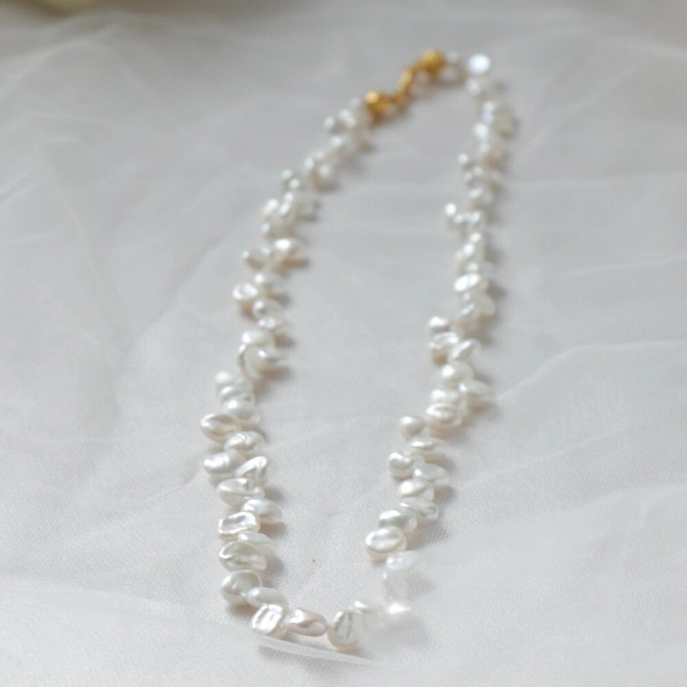 KESHI NO:3 REAL PEARL NECKLACE