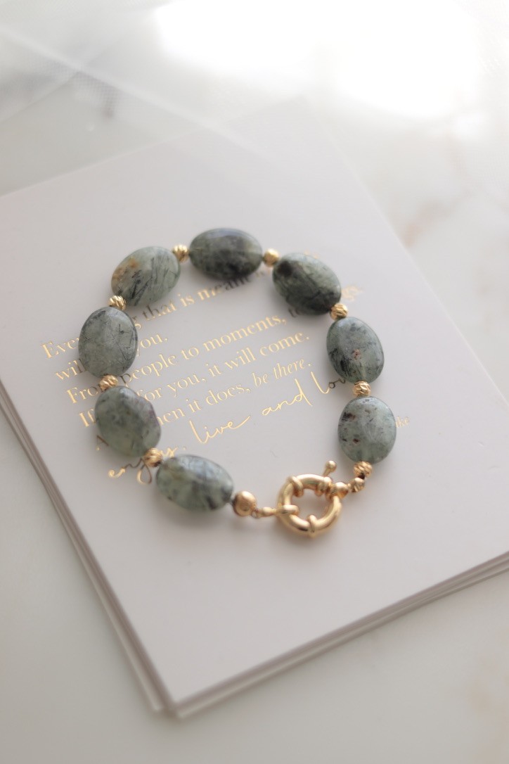 ORIGINAL PREHNITE BRACELET