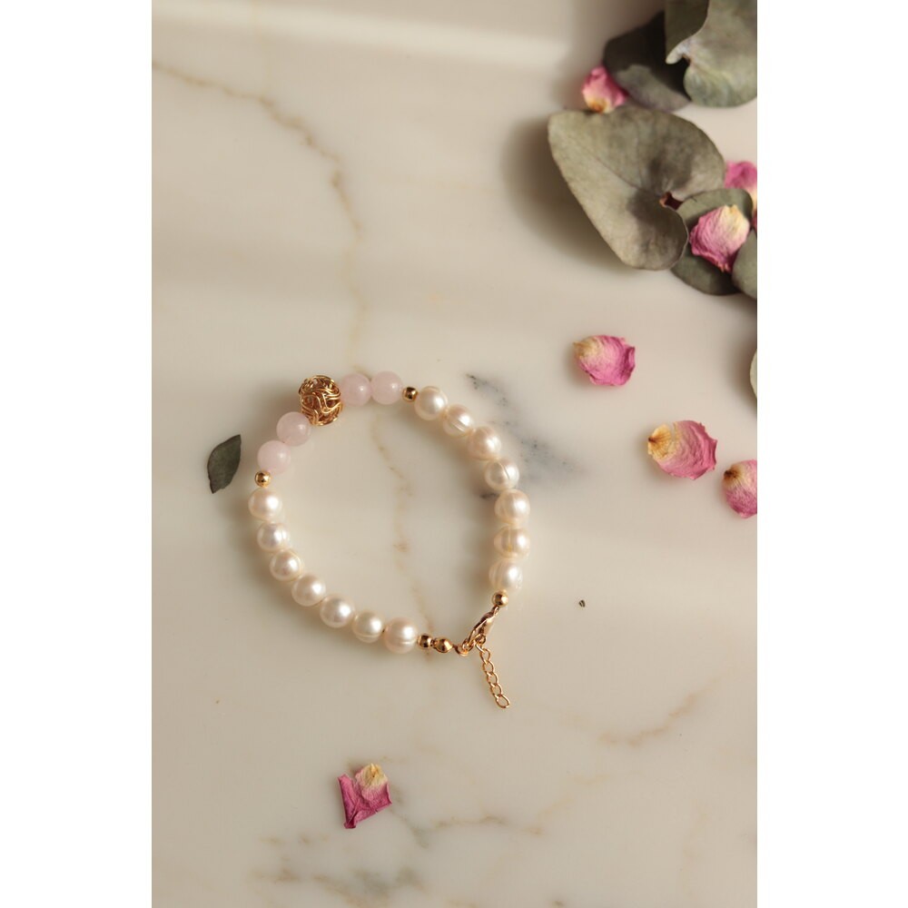 LOVE TRAILER NO:2 REAL PEARL BRACELET