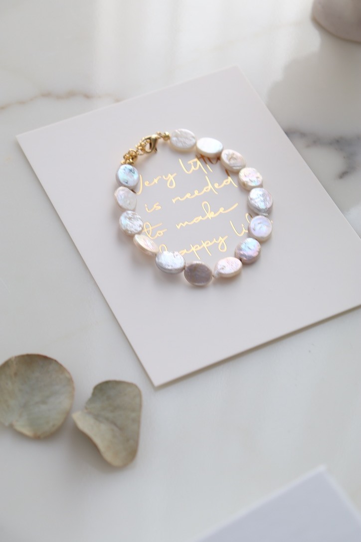 GLORIA REAL PEARL BRACELET