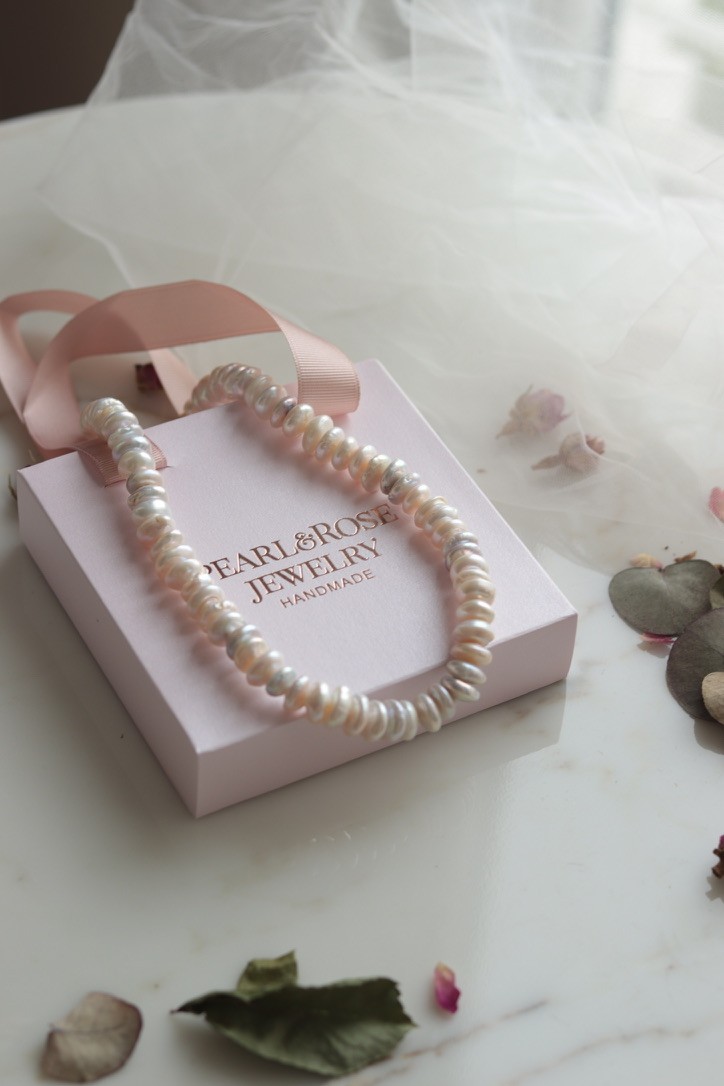 JULIET REAL PEARL NECKLACE