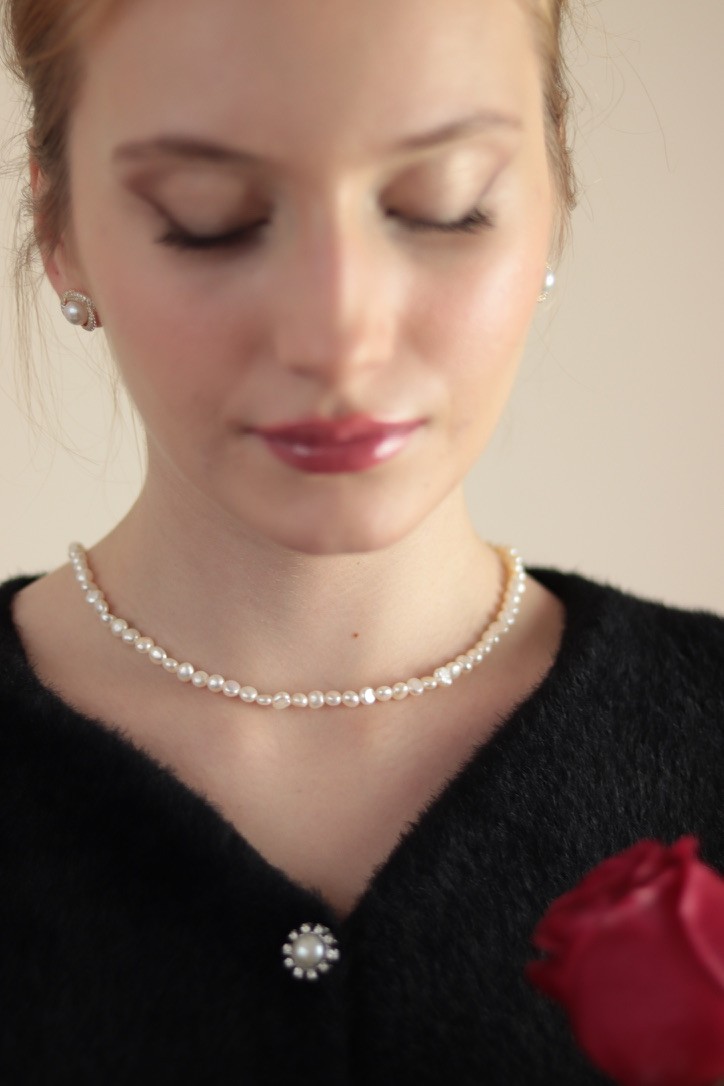 VIENNA REAL PEARL NECKLACE