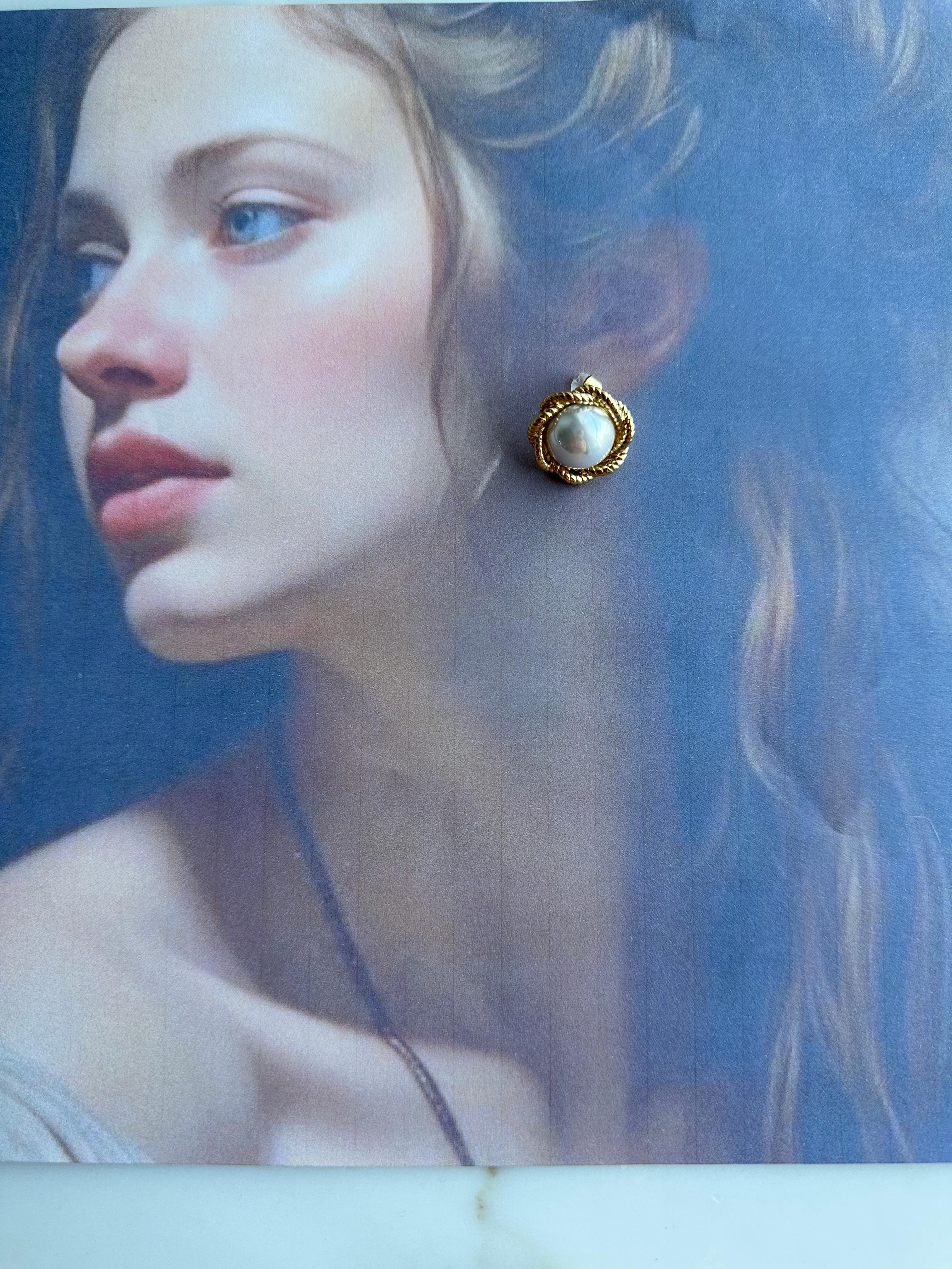 PEARL SHİNE İNCİ KÜPE