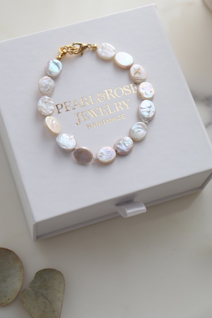 GLORIA REAL PEARL BRACELET