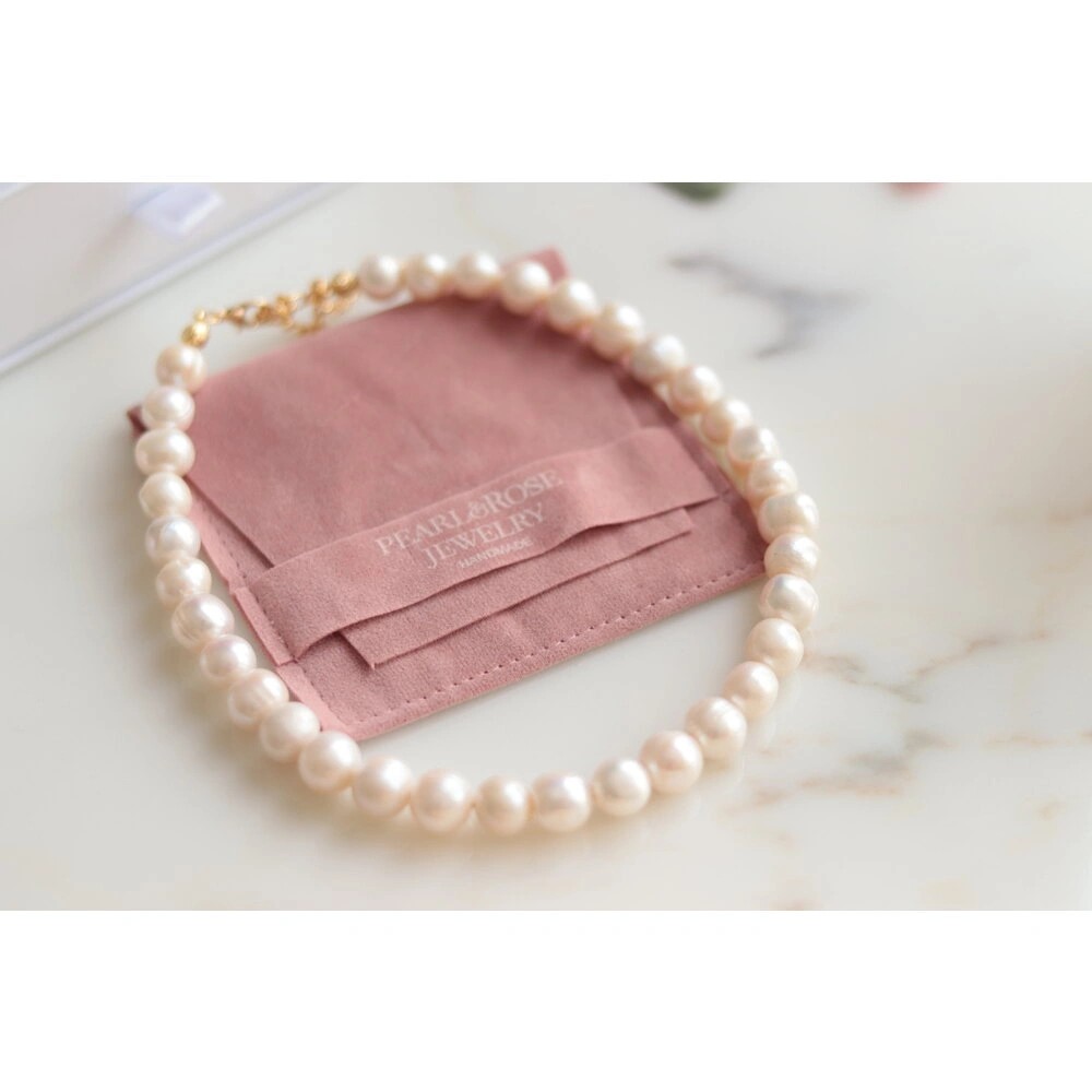 REAL PREMIUM PEARL NECKLACE