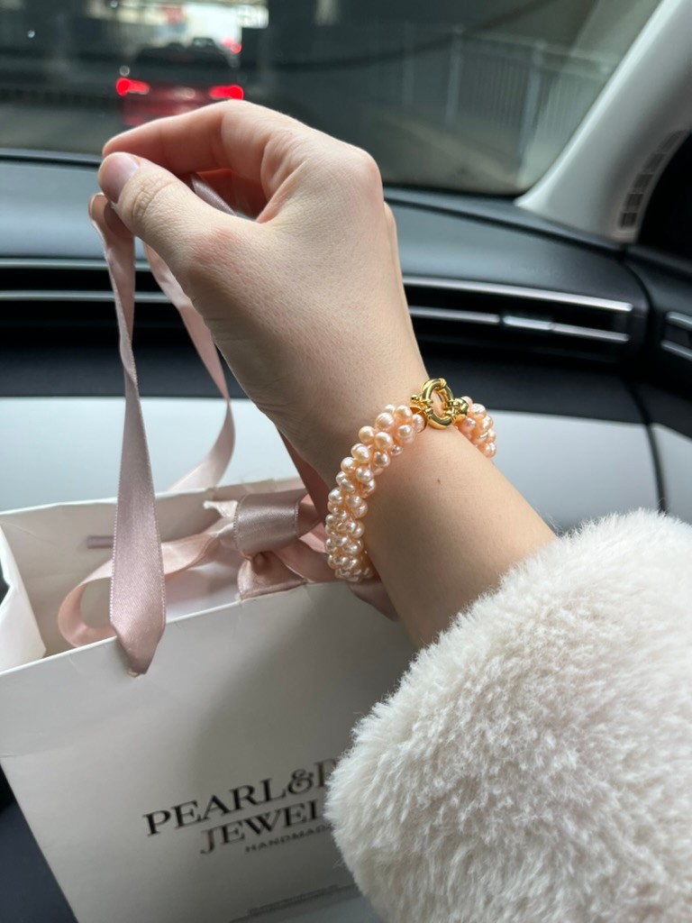 IVY REAL PEARL BRACELET