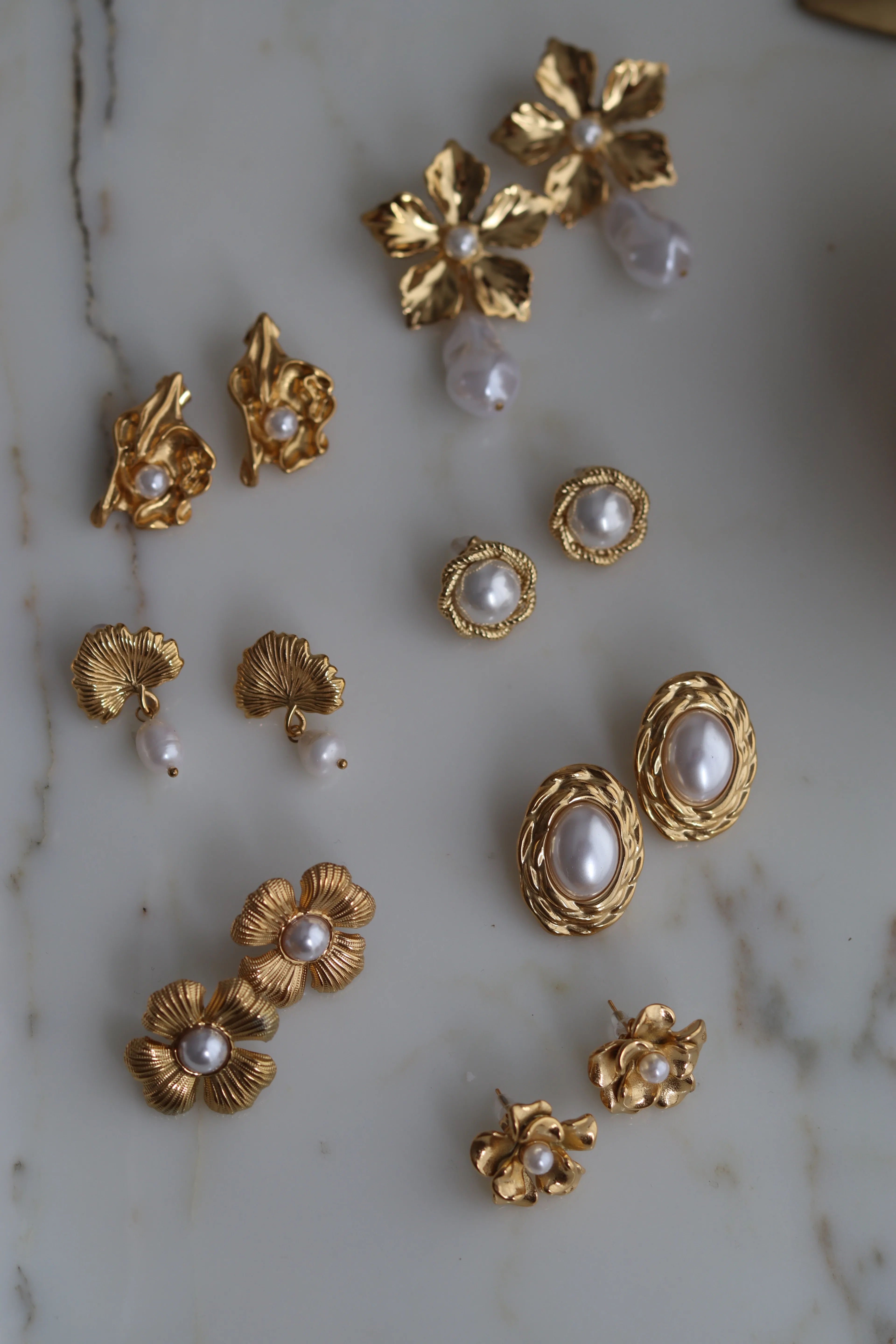 PARİS CELİN İNCİ KÜPE