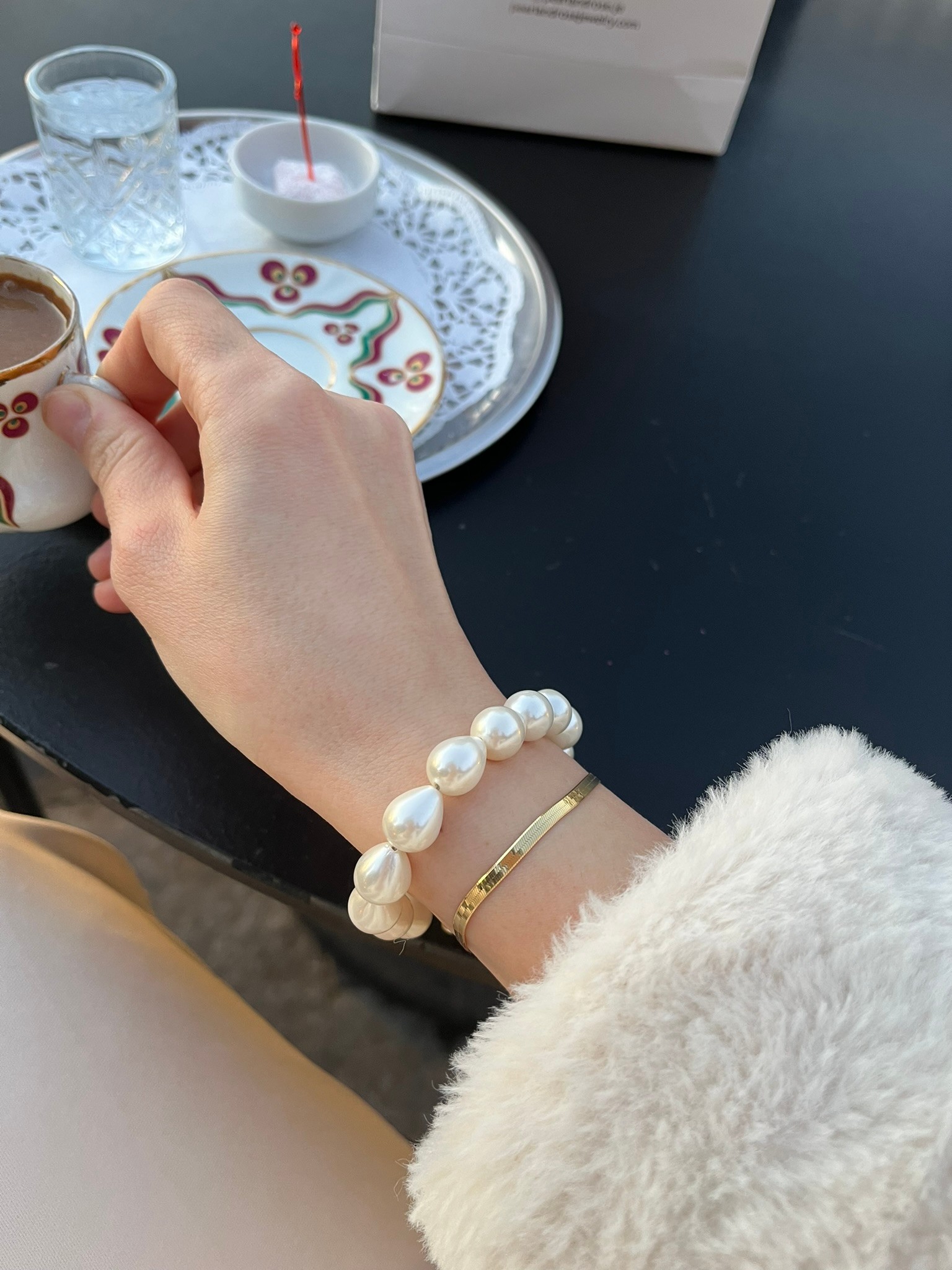 MORİCA NO:1 PEARL BRACELET