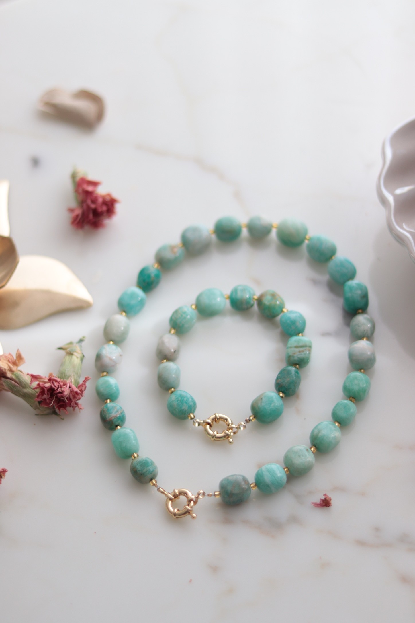 ORIGINAL NO:1 AMAZONITE BRACELET