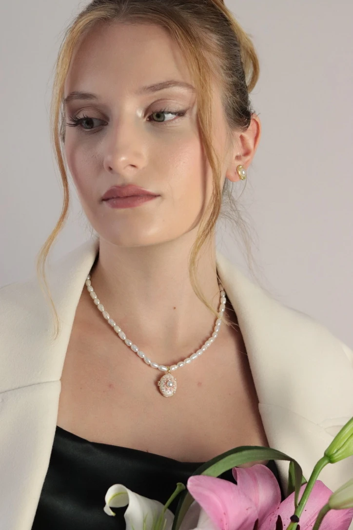 NAİF PEARL MUSEUM GERÇEK İNCİ KOLYE