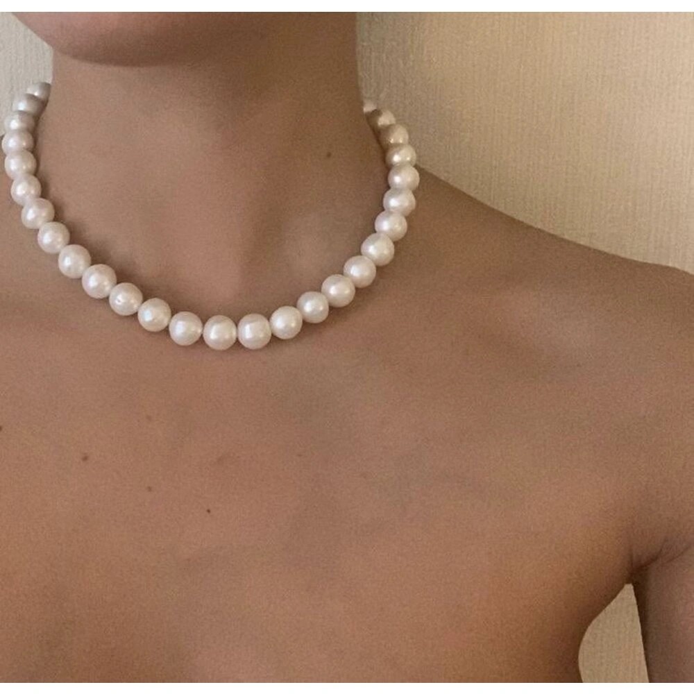 REAL PREMIUM PEARL NECKLACE