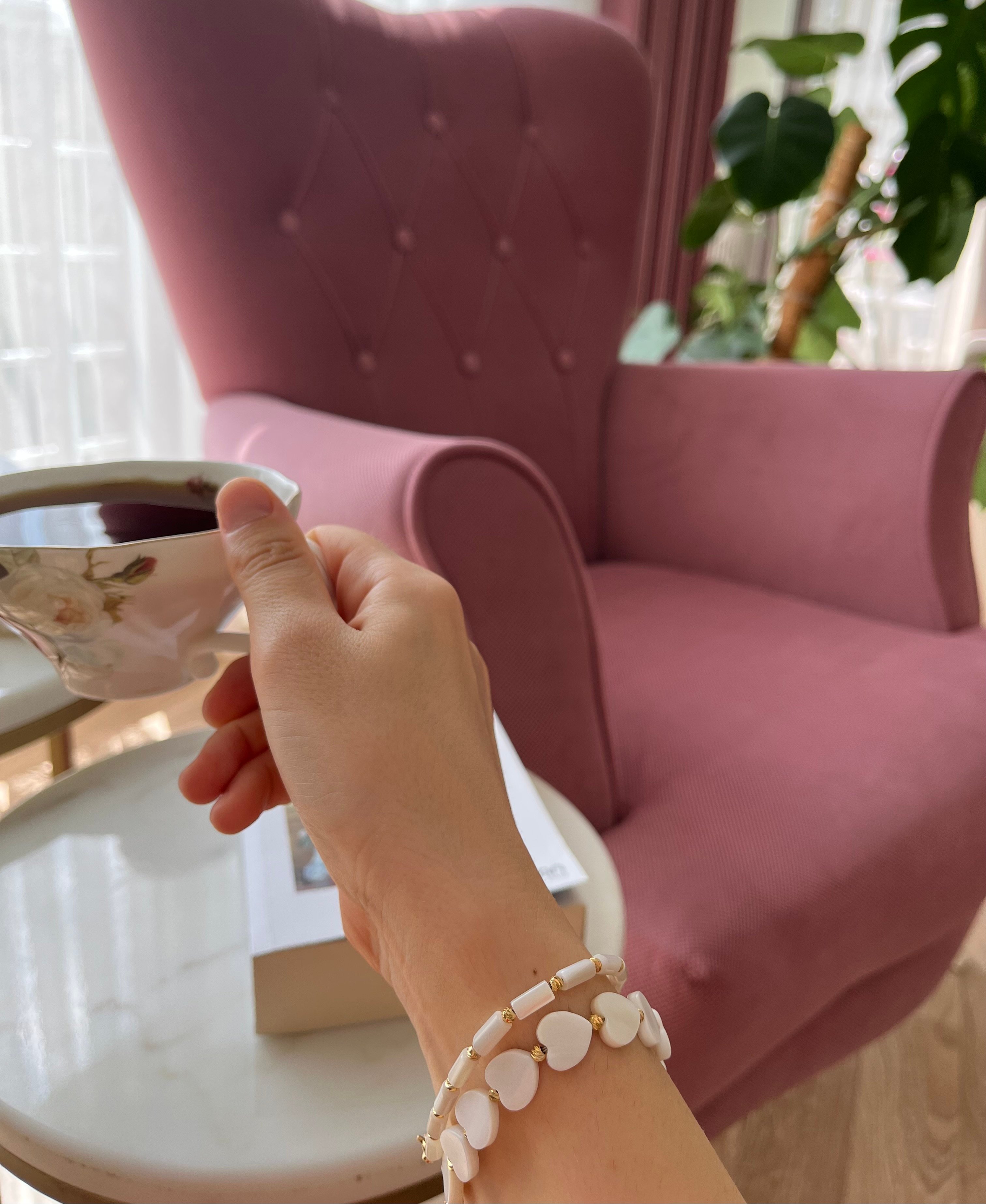 REAL MOTHER OF PEARL MİA BRACELET