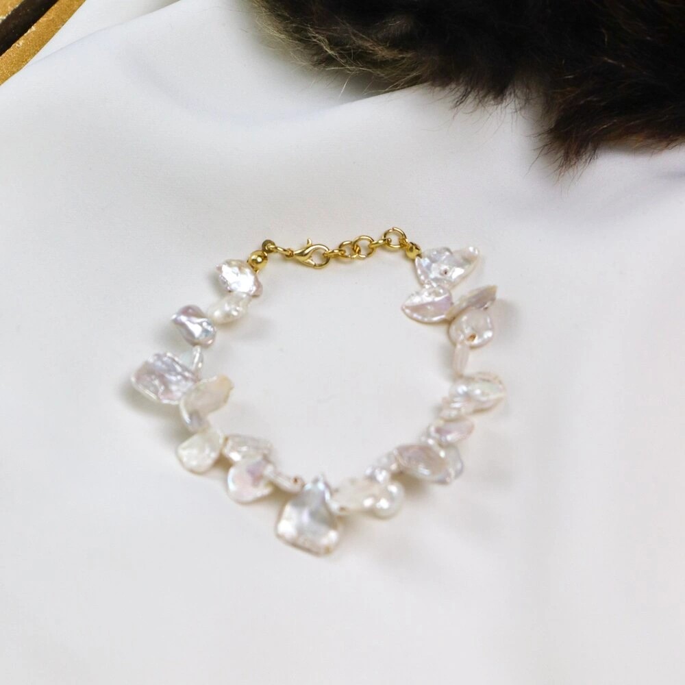 JANE REAL PEARL BRACELET