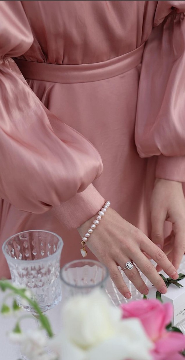 JULIA PUDRA REAL PEARL BRACELET