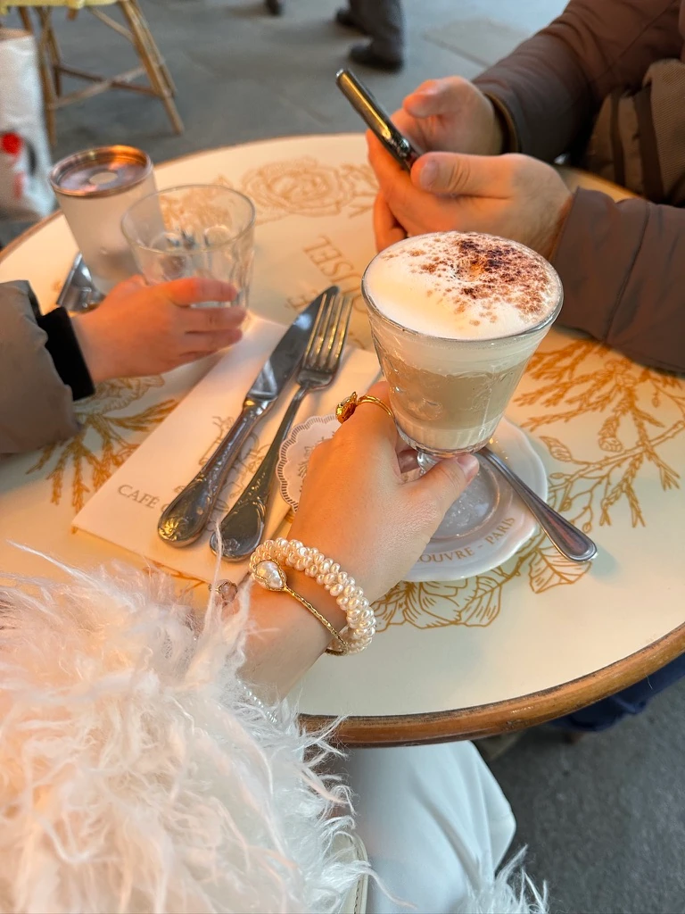 SARMAŞIK GERÇEK İNCİ BİLEKLİK - Shine oyster ile