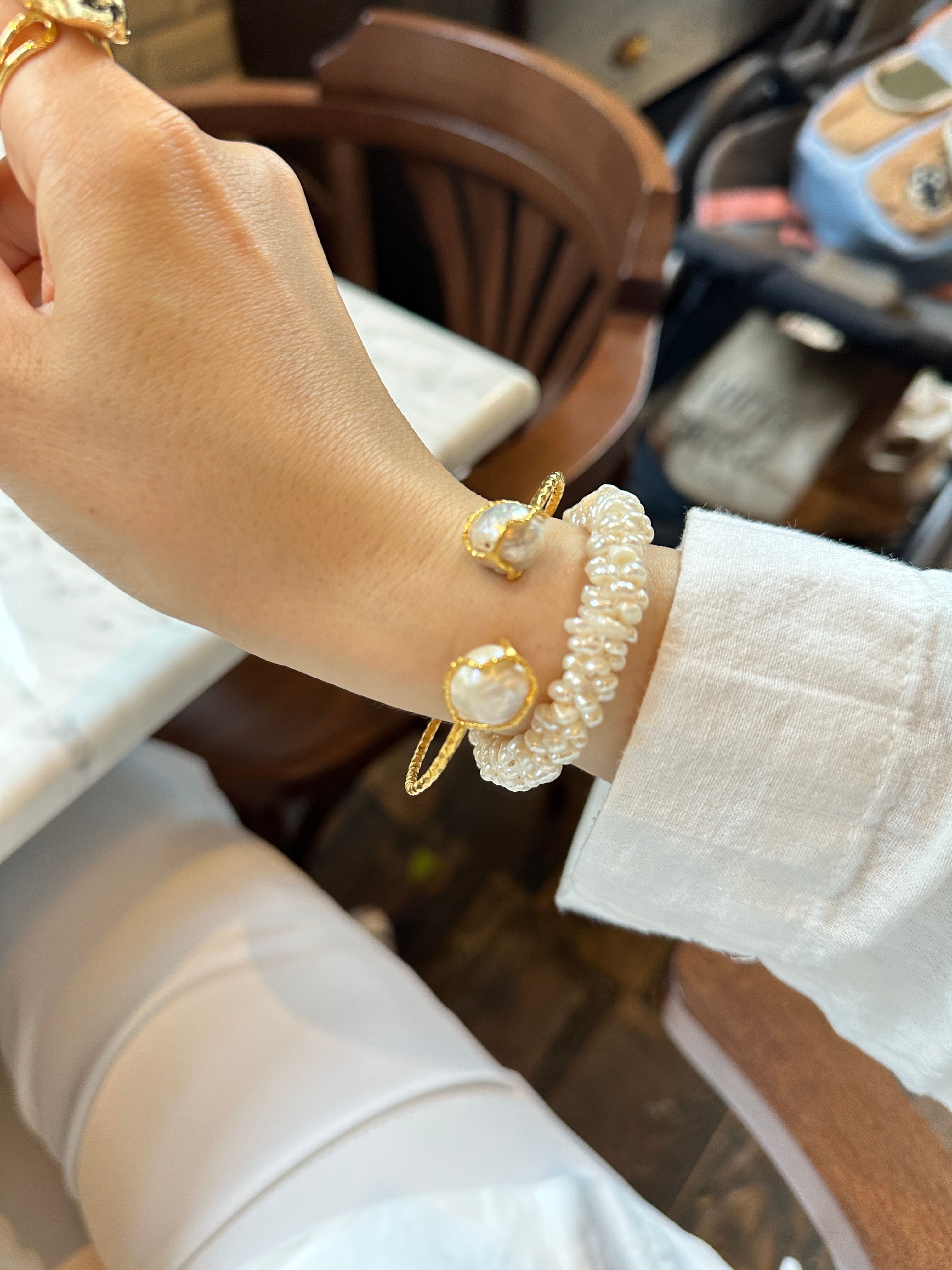 MADEMOİSELLE PEARL BRACELET