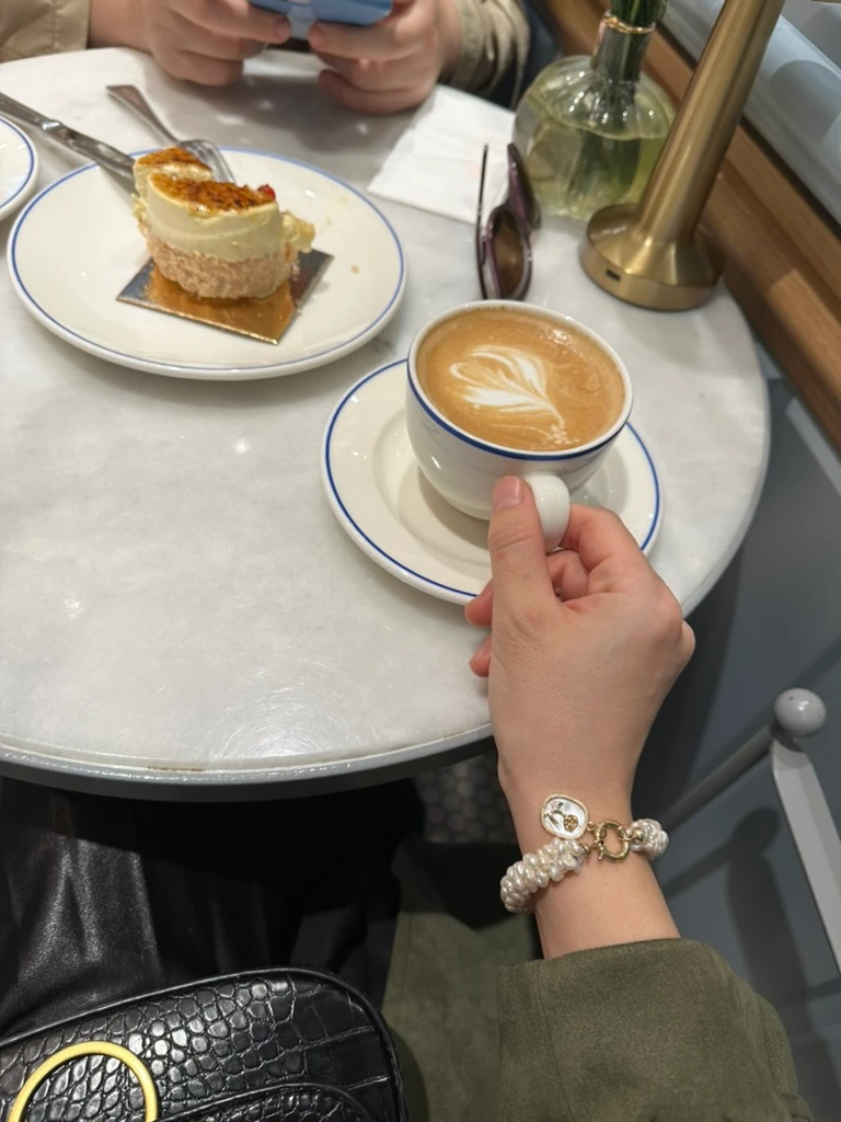 IVY 14K GOLD REAL PEARL BRACELET