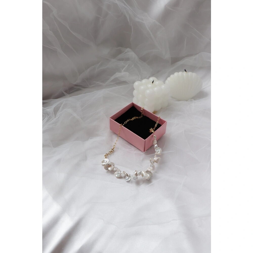 JANE REAL PEARL NECKLACE